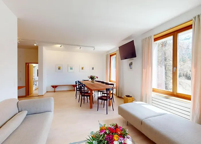 Abitaziun Chesa Da Cultura - St. Moritz