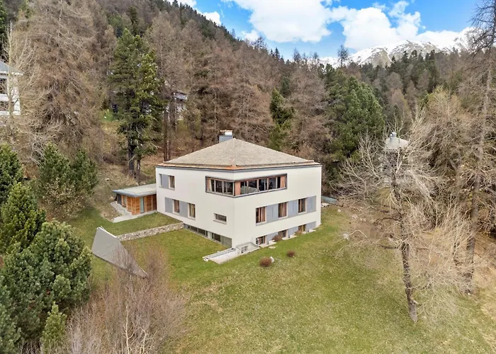 Abitaziun Chesa Da Cultura - * St. Moritz