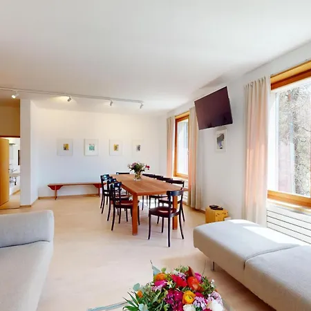 Abitaziun Chesa Da Cultura - St. Moritz