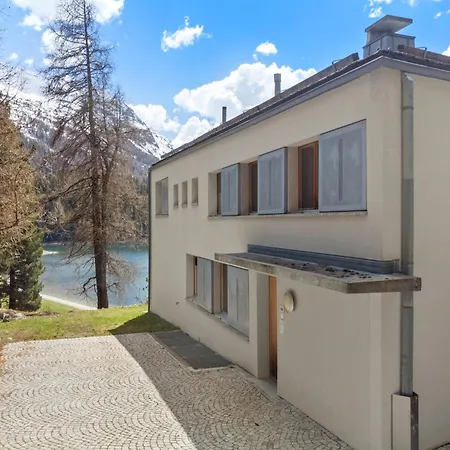 Abitaziun Chesa Da Cultura - Lägenhet St. Moritz